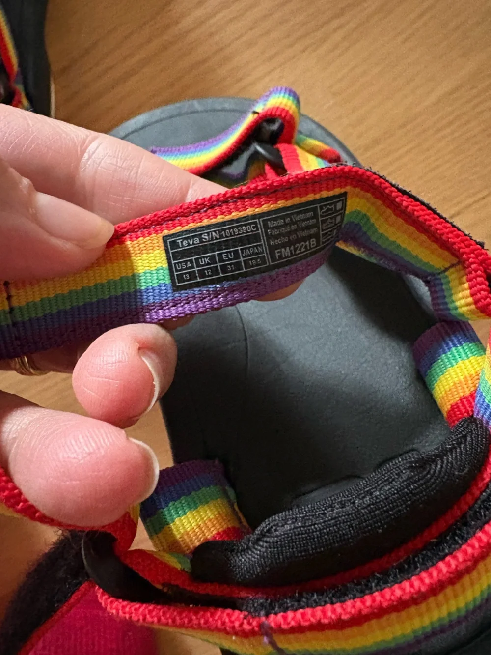 Teva Rainbow Kids Sandals